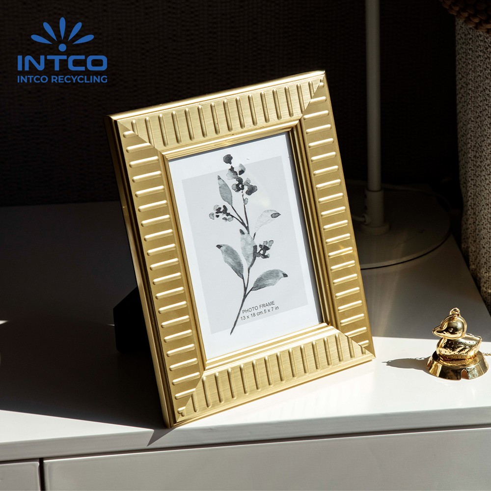 contemporary gold photo frame ideas for home decor